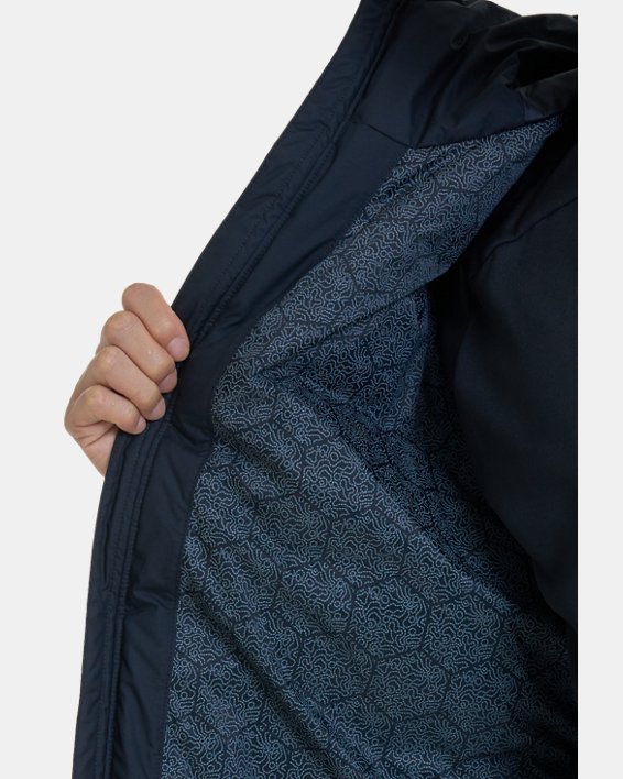 Men's ColdGear® Infrared Lightweight Down Jacket in Black image number 5